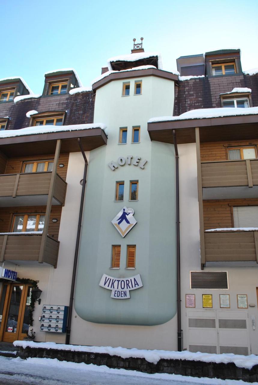 Hotel Viktoria Eden Адельбоден Экстерьер фото