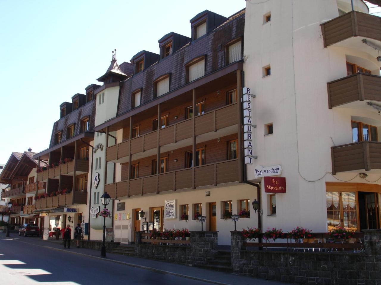Hotel Viktoria Eden Адельбоден Экстерьер фото