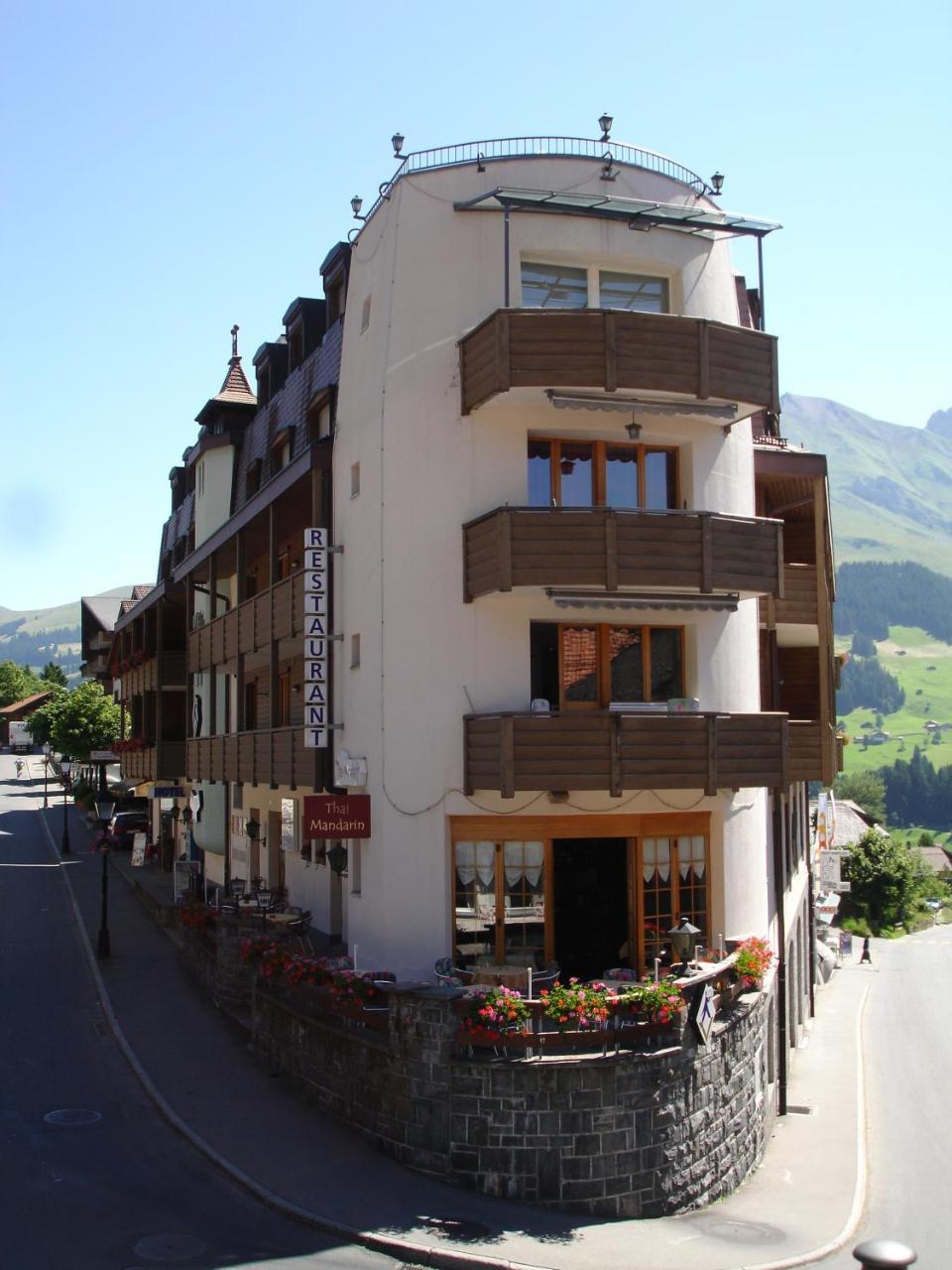 Hotel Viktoria Eden Адельбоден Экстерьер фото